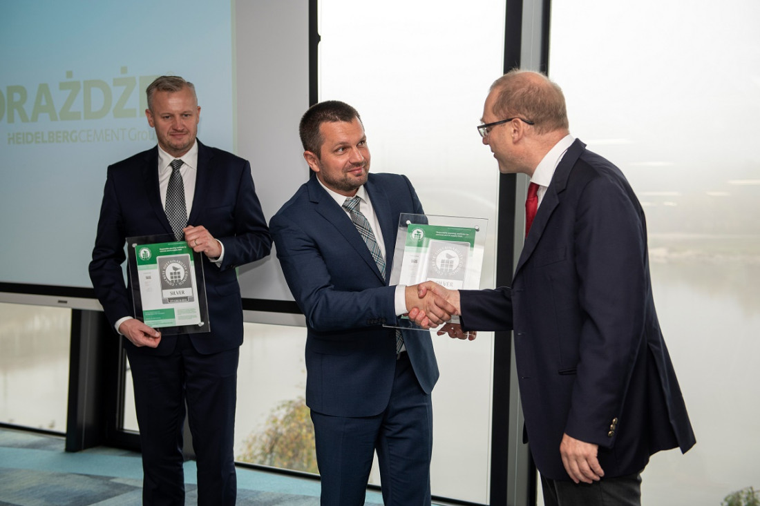 Górażdże Beton jako pierwsze w Polsce z certyfikatem Concrete Sustainability Council