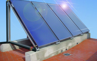 Kolektory słoneczne - warunki instalacji