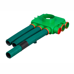 System dystrybucji powietrza SilverGREEN