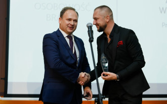 Andrzej Wiśniowski z tytułem Osobowość Roku 2019 w konkursie "Diamenty Top Industry"