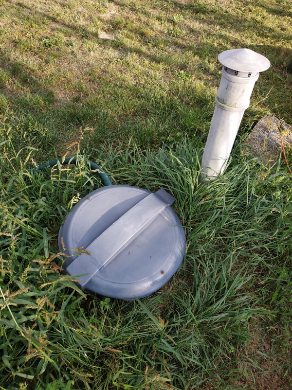 Studzienka rozprowadzająca