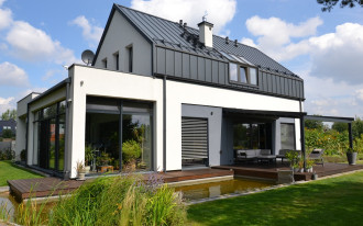 Ogród zimowy o charakterze śródziemnomorskim za 100 000 zł