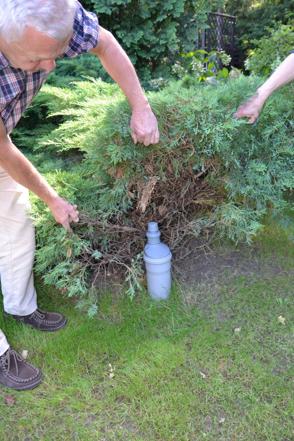 Kominek napowietrzający
