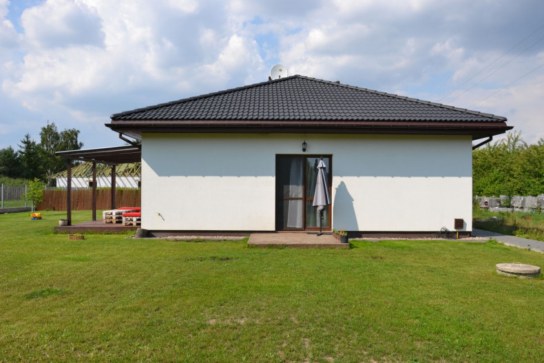 Dwuskrzydłowe tarasowe drzwi