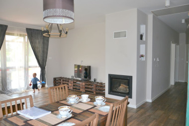 Kominek wyposażony w DGP