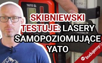 Lasery samopoziomujące w pracach wykończeniowych i konstrukcyjnych