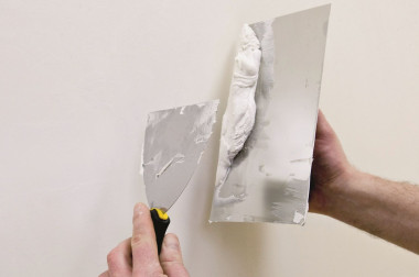 Gładź tynkarska - nakładanie