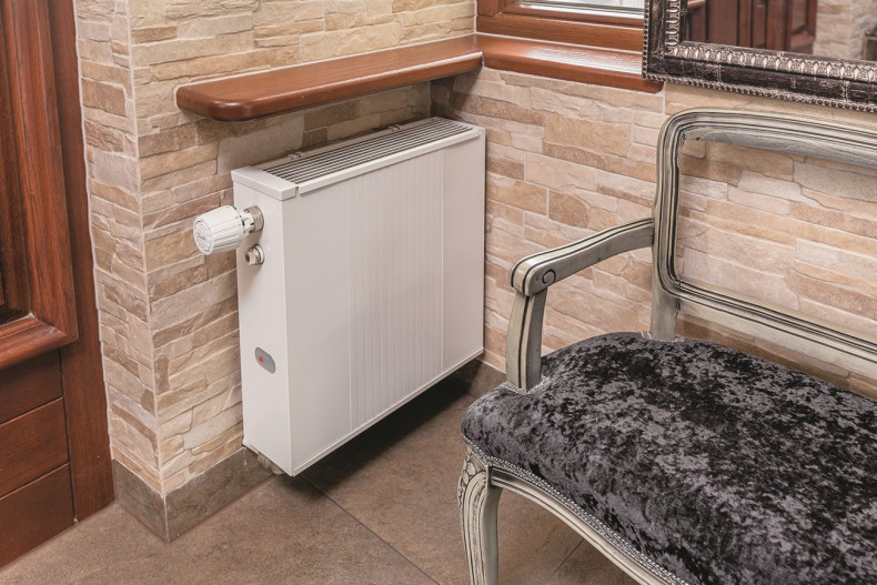 Grzejnik Convector PRESTIGE ze zdejmowaną górną kratką