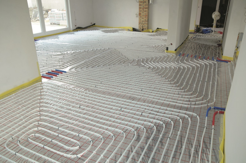 Wodne ogrzewanie podłogowe