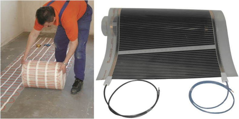 Maty i folie elektryczne