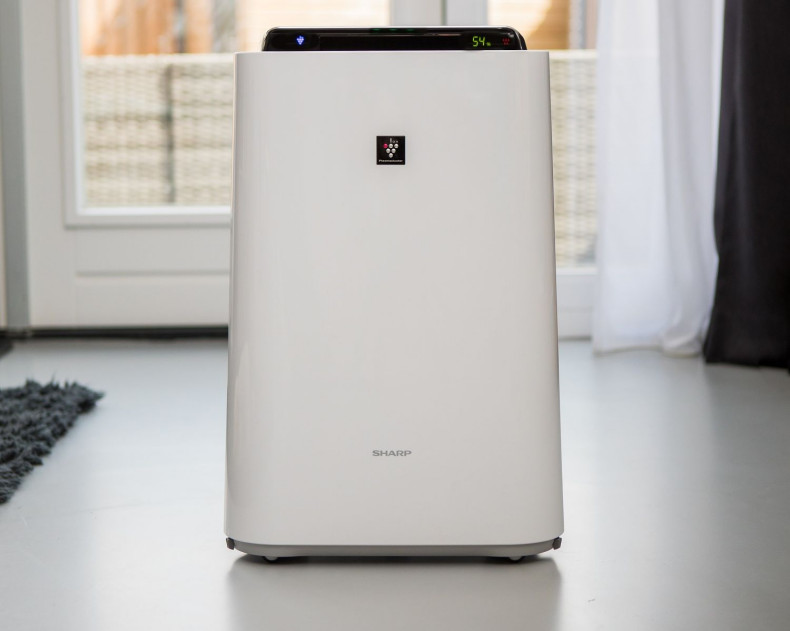 Oczyszczacz z funkcją nawilżania