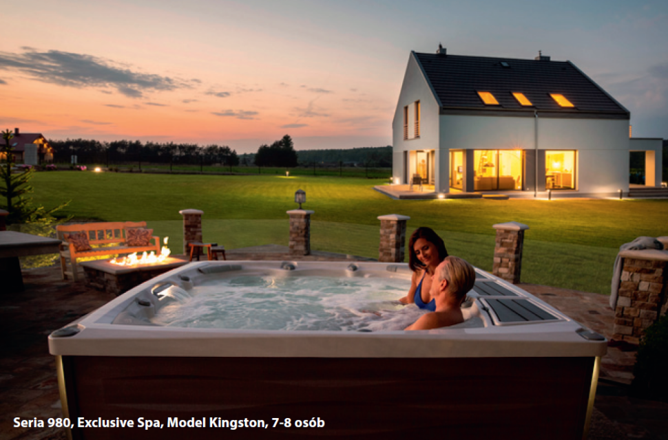 Seria 980, Exclusive Spa, Model Kingston, 7-8 osób