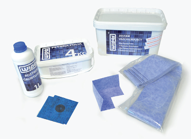 Zestaw uszczelniający Wiper 