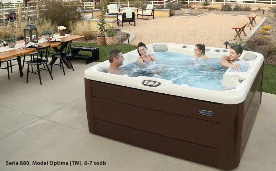 Seria 880, Model Optima [TM], 6-7 osób