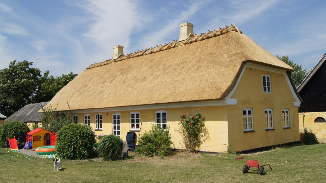 Dach kryty strzechą - przykładowa wycena