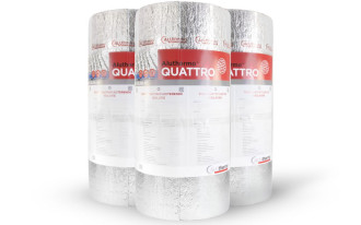 Nowość! Cienka izolacja refleksyjna Aluthermo® QUATTRO
