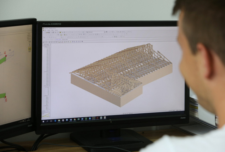 Projektowanie więźby prefabrykowanej