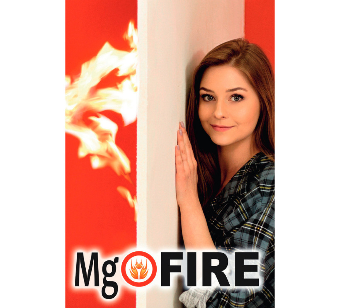 Jakie zalety ma płyta budowlana MgO Fire?