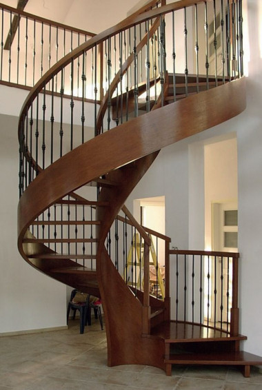Schody spiralne