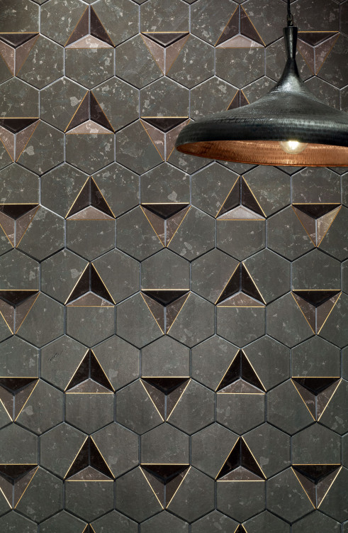 Mozaika Scoria Black