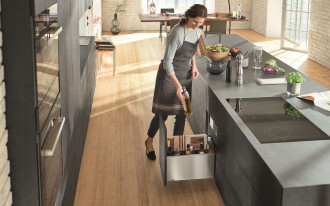 Co zrobić, aby uzyskać jak najwięcej przestrzeni do przechowywania w kuchni?