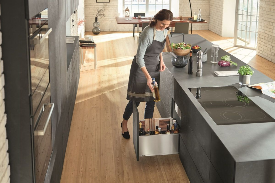 Co zrobić, aby uzyskać jak najwięcej przestrzeni do przechowywania w kuchni?