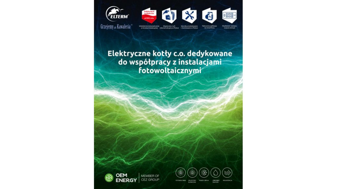 Elektryczne kotły c.o. od Elterm 