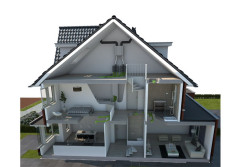 Wspólne działanie rekuperatora i klimatyzatora 