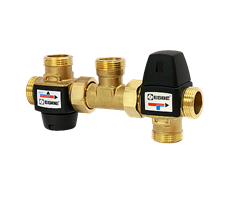 Zawory do instalacji solarnej 