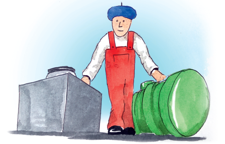 Zbiornik z tworzyw sztucznych czy betonowy?