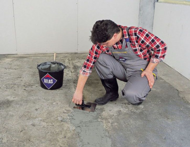 Wylewka samopoziomująca - uzupełnienie i wyrównanie podłoża