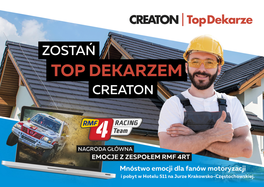 Top Dekarze - platforma CREATON dla profesjonalistów