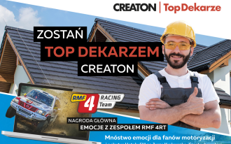 Top Dekarze - platforma CREATON dla profesjonalistów