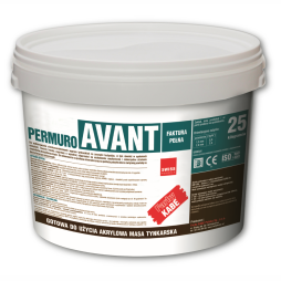Akrylowa masa tynkarska PERMURO AVANT