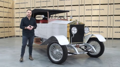 Replika Rolls-Royce Silver Ghost wykonana przez SWISS KRONO POLSKA