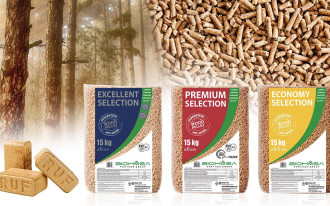 Ekologiczny pellet drzewny od  Biomasa Partner Group