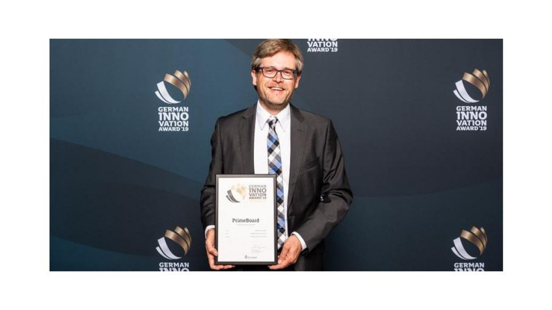 Płyta PrimeBoard nagrodzona German Innovation Award 2019