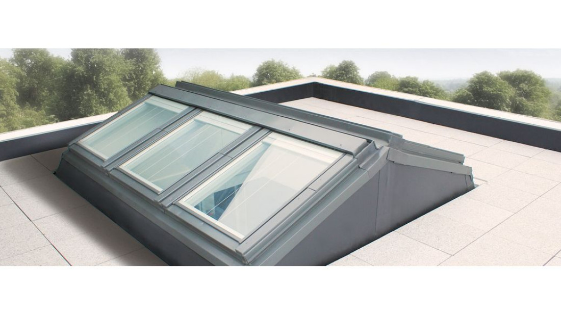 System płaski dach Apex