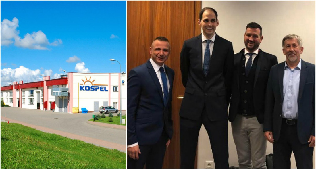 Viessmann nabywa firmę Kospel i rozszerza swoje portfolio