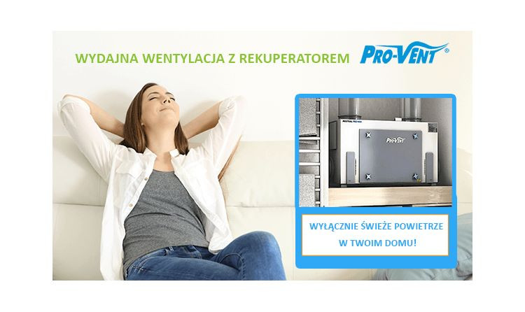 Rekuperatory MISTRAL