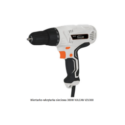 Wiertarko-wkrętarka sieciowa 300W VULCAN VZU300