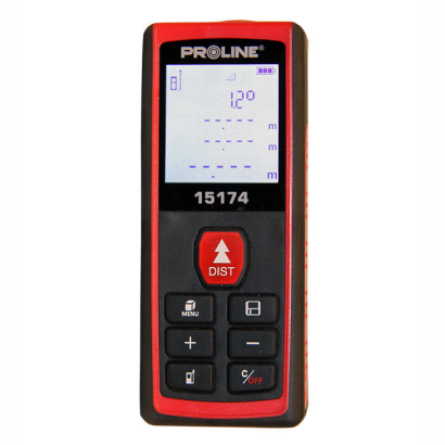 Dalmierz laserowy, miernik cyfrowy 40m, Proline 15174