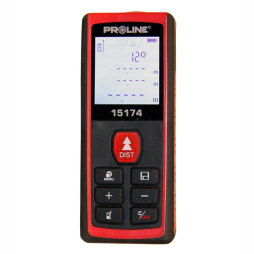 Dalmierz laserowy, miernik cyfrowy 40m, Proline 15174