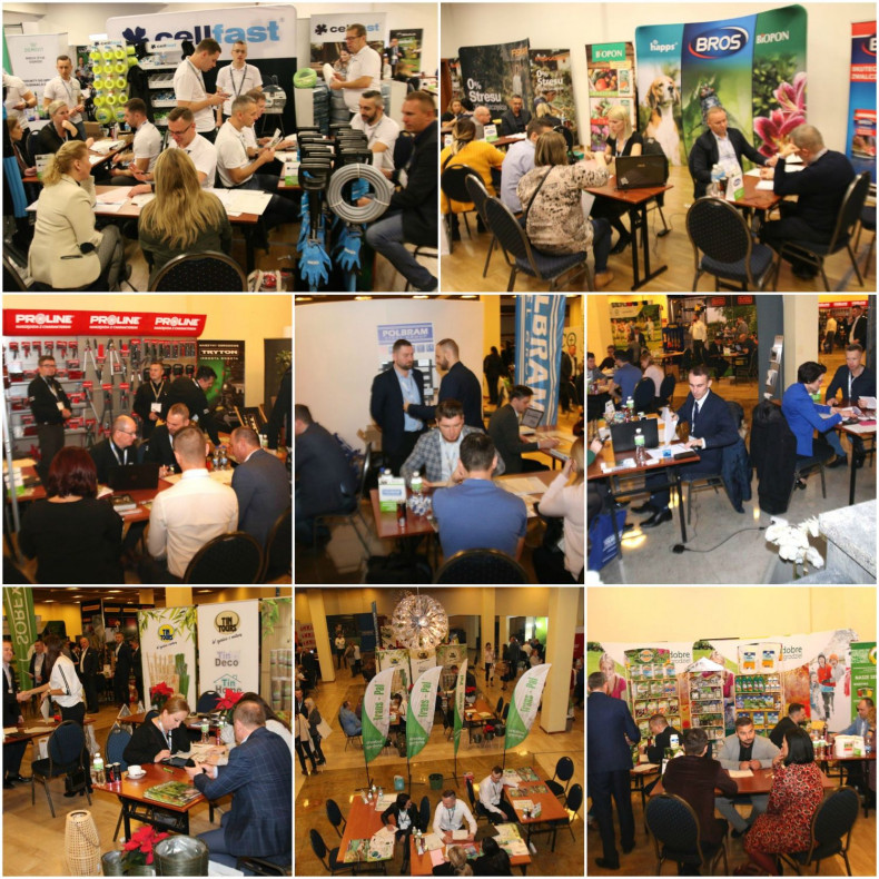 II Targi Ogród Grupy PSB - wystawcy