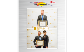Kreator Budownictwa 2019 dla firmy Blachy Pruszyński