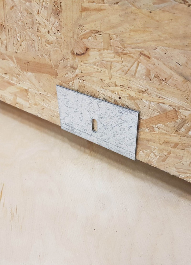 Część A daje możliwość użycia płyty wykończeniowej o maksymalnej grubości 30 mm. 