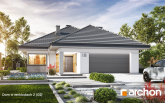 Komfortowy, nowoczesny dom parterowy o pow. 120 m2. Zobacz projekt