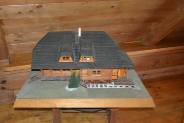 Makieta przyszłego domu