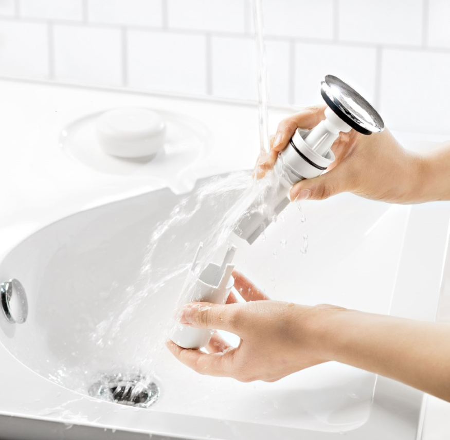 Niezwykle łatwy w czyszczeniu odplyw EasyClean