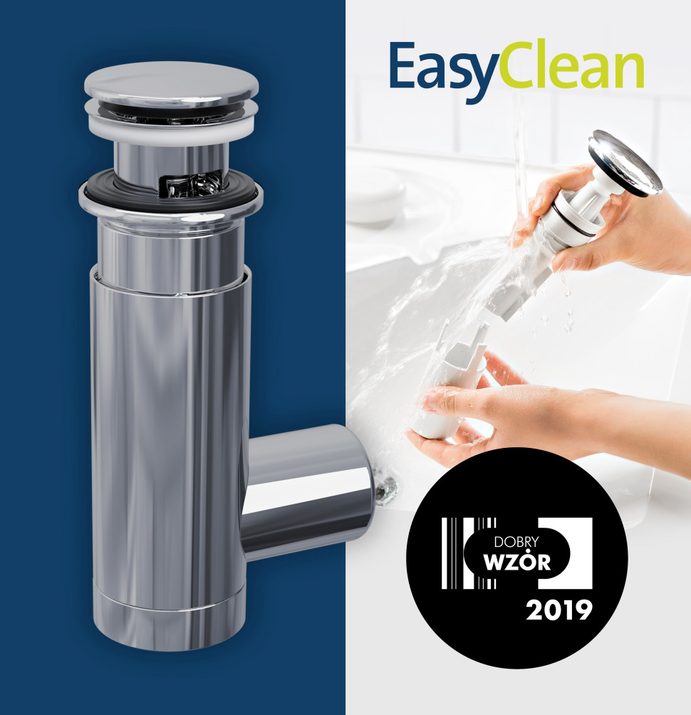 Syfon umywalkowy Firmy Prevex otrzymał nagrodę Instytutu Wzornictwa Przemysłowego